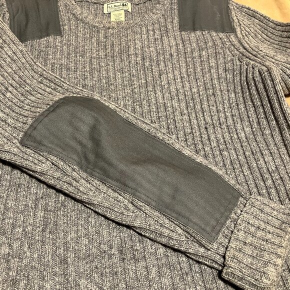 L.L. Bean Women's Commando Crewneck Sweater, Medium - Picture 3 of 10